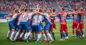Rankingi Górnik Zabrze: Aktualne pozycje w ligach i statystyki