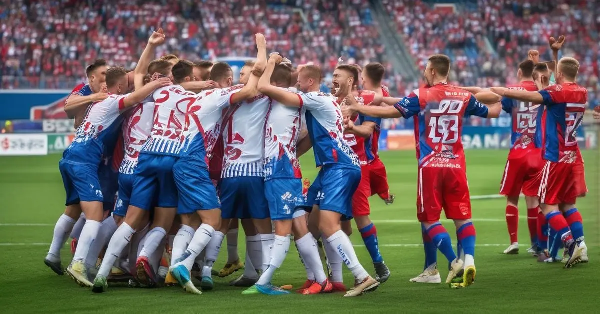 Rankingi Górnik Zabrze: Aktualne pozycje w ligach i statystyki
