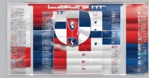 Rankingi Ligue 1: Aktualna tabela, wyniki i analiza sezonu