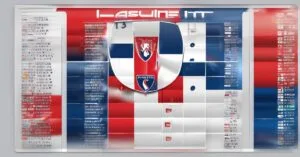 Rankingi Ligue 1: Aktualna tabela, wyniki i analiza sezonu