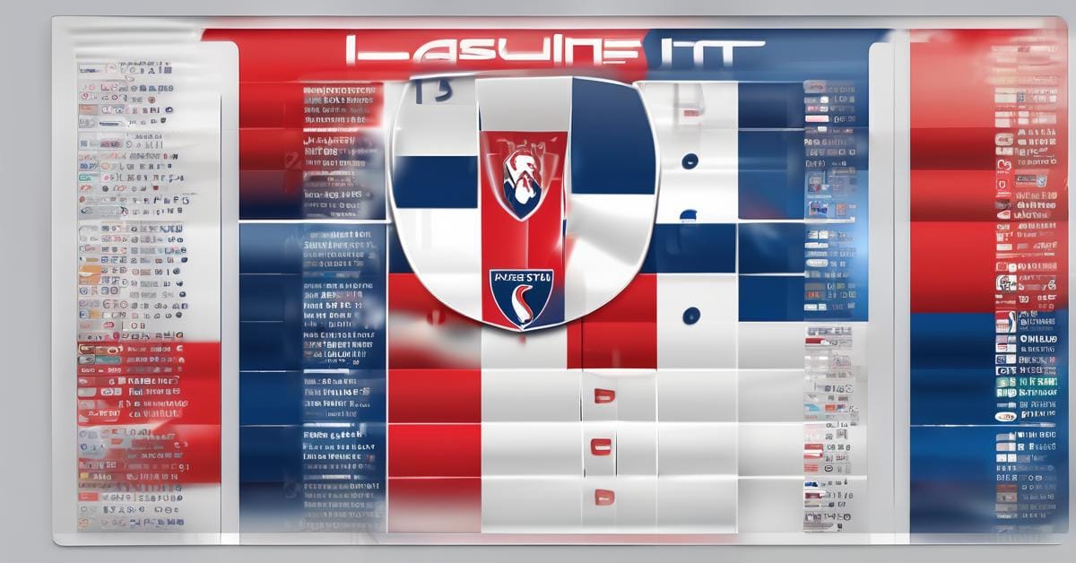 Rankingi Ligue 1: Aktualna tabela, wyniki i analiza sezonu