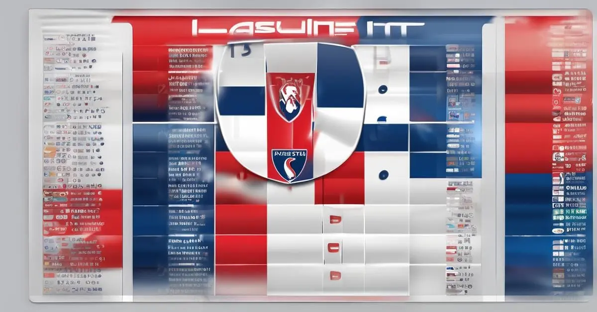 Rankingi Ligue 1: Aktualna tabela, wyniki i analiza sezonu