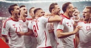 Rankingi reprezentacja polski w piłce nożnej mężczyzn: Aktualna pozycja