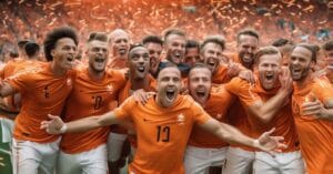 Rankingi reprezentacja Holandii: Pozycja w piłce nożnej mężczyzn