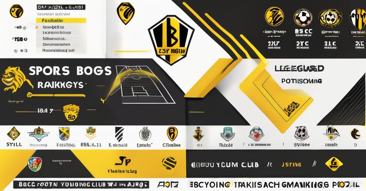 Rankingi young boys: Sprawdź aktualne zestawienia i analizy!