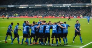 Rankingi Club Brugge: Aktualna pozycja i analiza szans