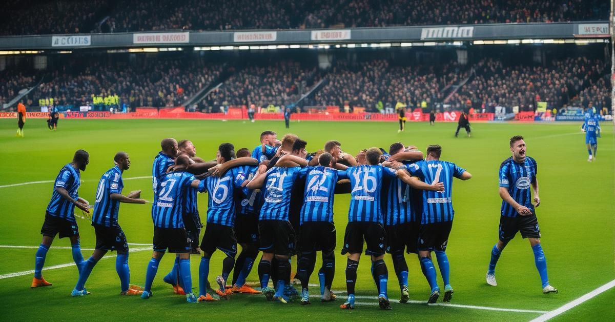 Rankingi Club Brugge: Aktualna pozycja i analiza szans