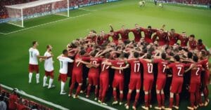 Rankingi Reprezentacja Portugalii w Piłce Nożnej Mężczyzn: Aktualna Pozycja