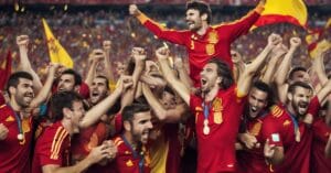 Rankingi reprezentacja Hiszpanii w piłce nożnej mężczyzn: Aktualna pozycja