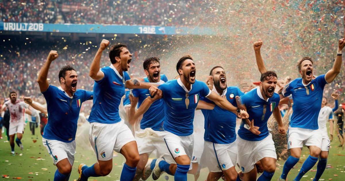 Rankingi reprezentacja Włoch: Aktualna pozycja i historia w FIFA