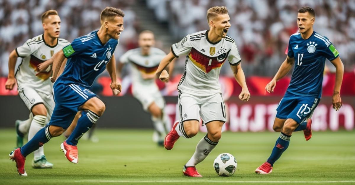 Rankingi reprezentacja niemiec w piłce nożnej mężczyzn - Aktualne pozycje