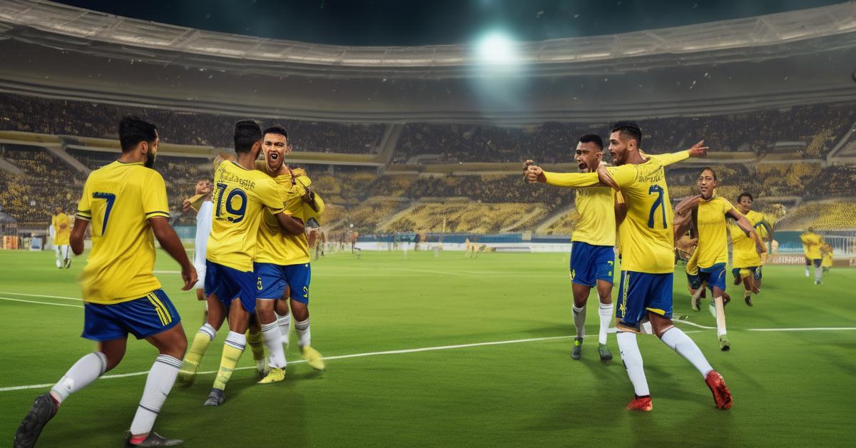 Rankingi Al-Nassr: Aktualna pozycja i wyniki w sezonie