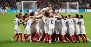 Rankingi reprezentacja anglii w piłce nożnej mężczyzn: Aktualna pozycja