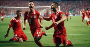 Rankingi reprezentacja Chorwacji w piłce nożnej mężczyzn: Aktualna pozycja