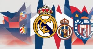 Focus on elements that symbolize competition and data analysis: