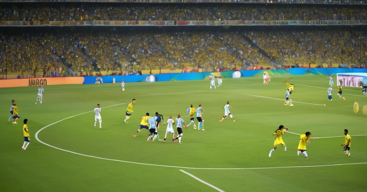 Rankingi Copa América: Aktualne tabele i wyniki turnieju