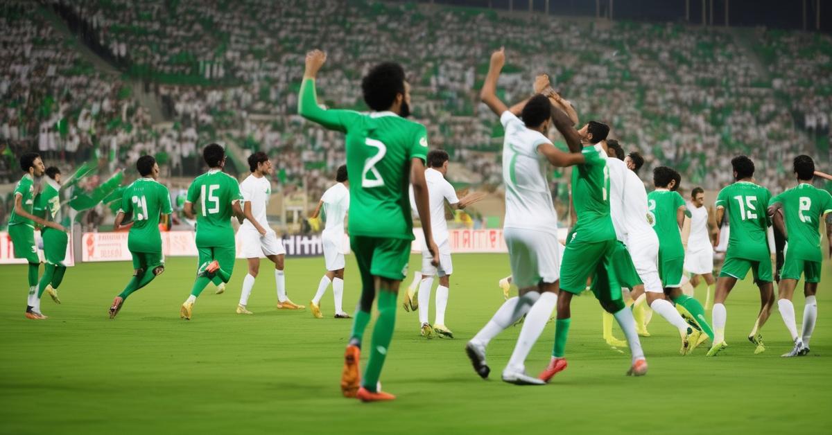 Rankingi reprezentacja arabii saudyjskiej w piłce nożnej mężczyzn