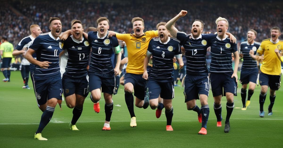 Rankingi reprezentacja szkocji w piłce nożnej mężczyzn: Aktualna pozycja