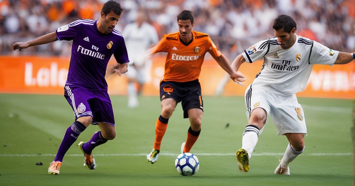 Rankingi Valencia CF - Real Madryt: Historia i Aktualna Pozycja