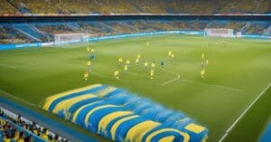 Rankingi reprezentacja ukrainy w piłce nożnej mężczyzn: Aktualna pozycja