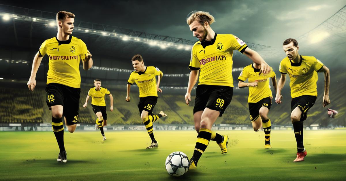 Rankingi Borussia Dortmund II: Aktualna pozycja i analiza wyników