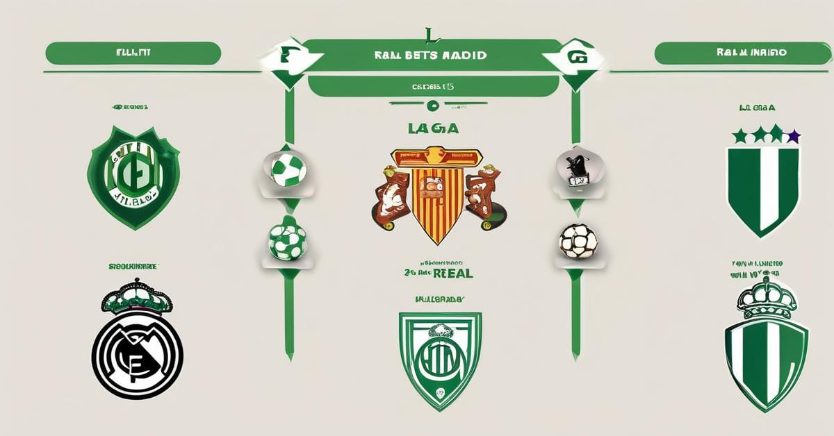 Rankingi Real Betis – Real Madryt: Aktualna sytuacja w tabeli!