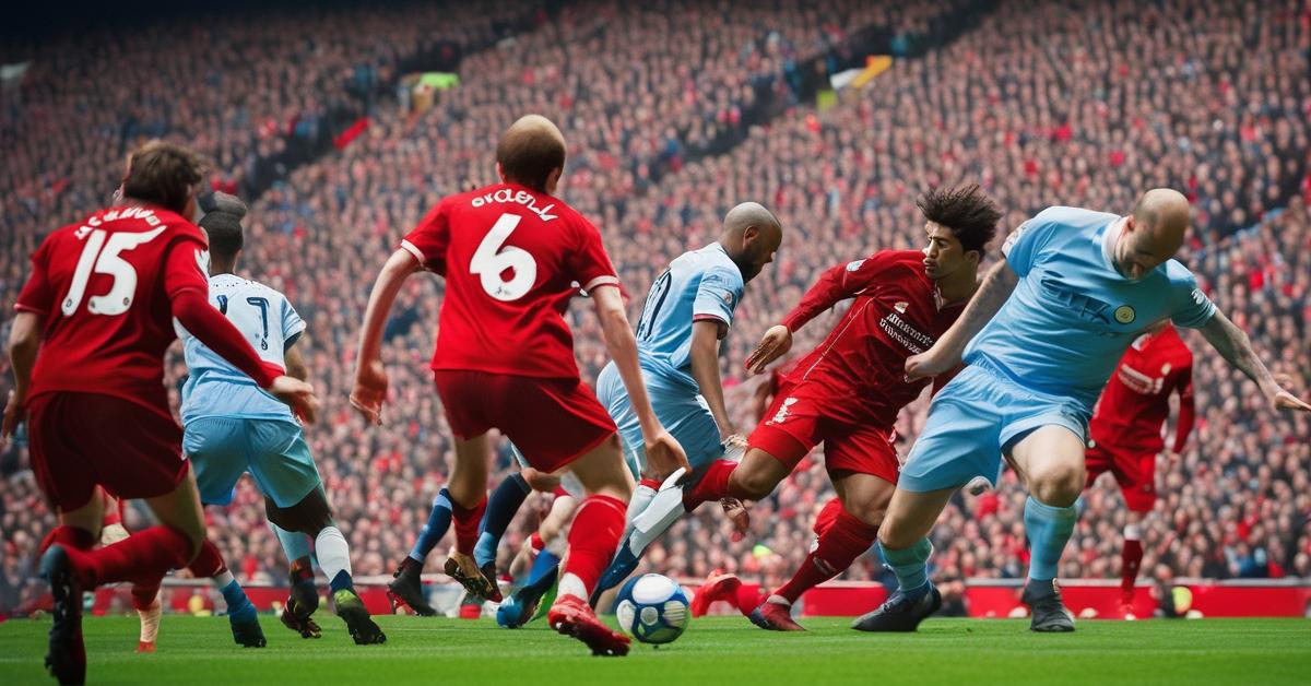 Rankingi Liverpool – Man City: Kto wyżej w historycznych starciach?