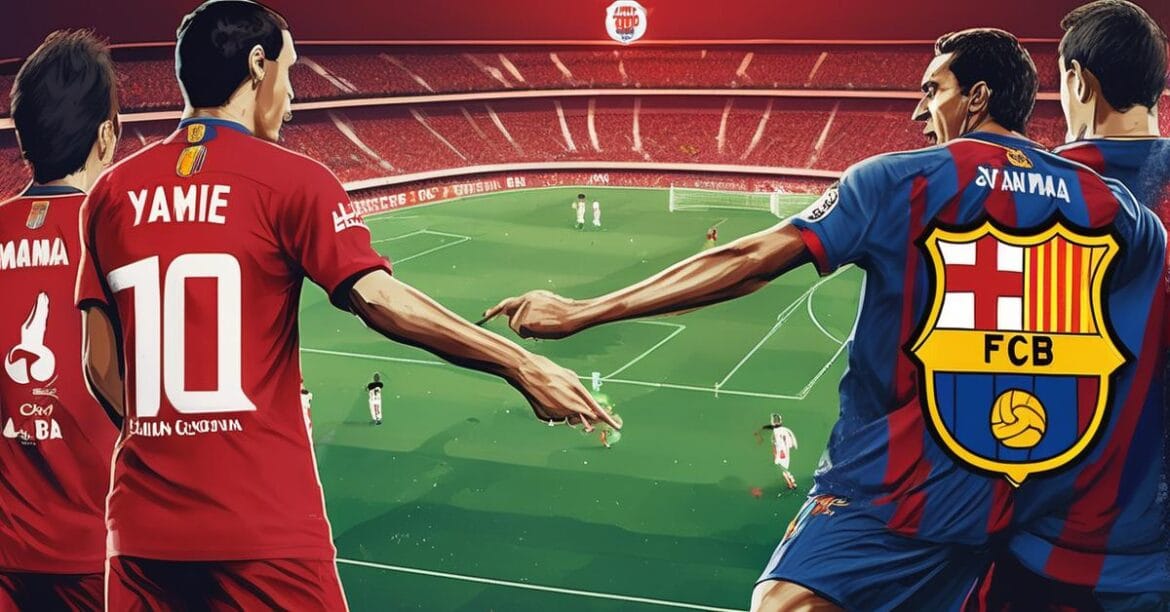 Rankingi Benfica - FC Barcelona: Historyczne zestawienie i analiza