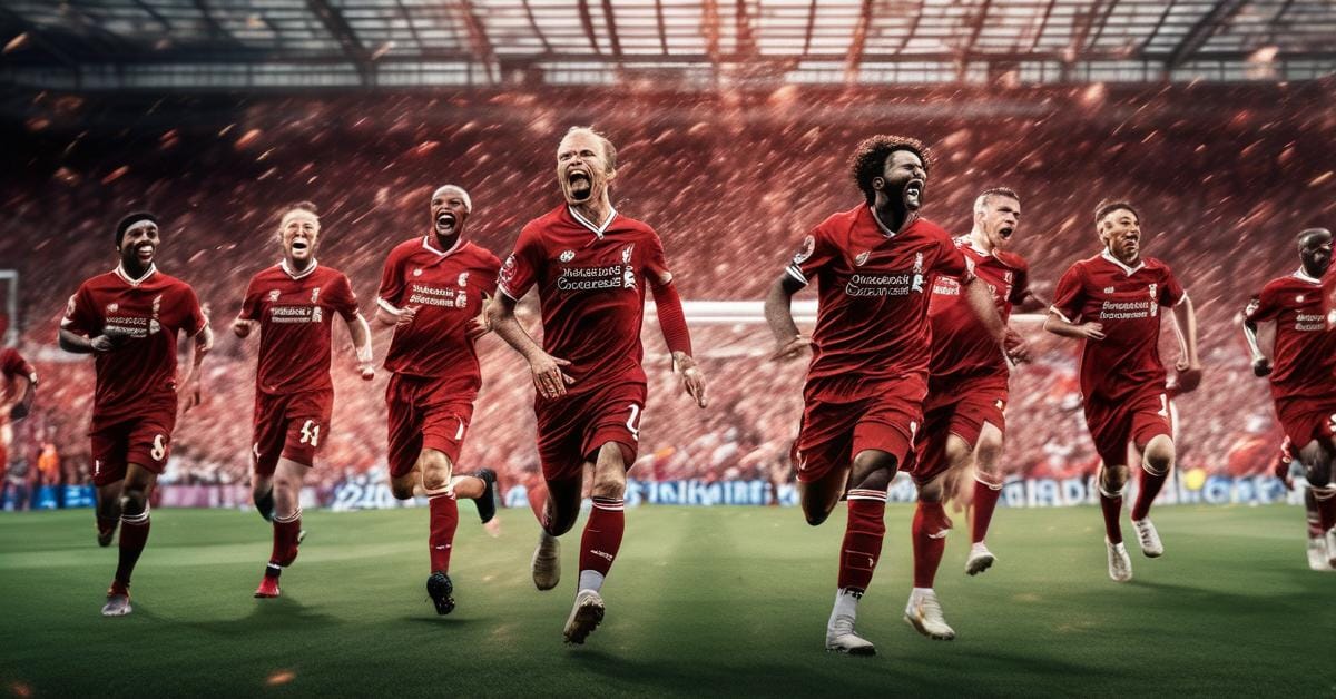 Rankingi Liverpool: Aktualne pozycje i statystyki