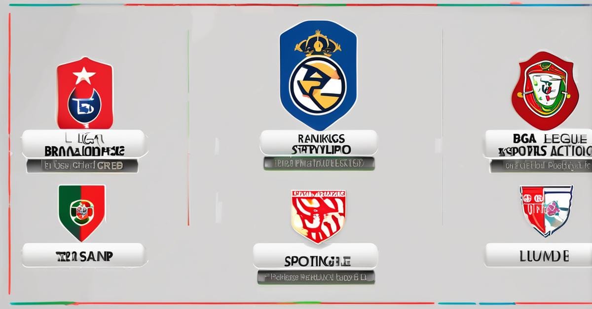 Rankingi Liga Portugal: Aktualna tabela, wyniki i statystyki