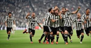 Rankingi Juventus: Aktualne pozycje i statystyki w sezonie