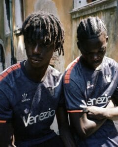 NOCTA i Venezia FC prezentują kolekcję treningową 25/26