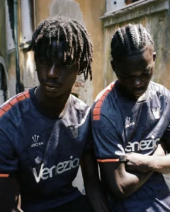 NOCTA i Venezia FC prezentują kolekcję treningową 25/26