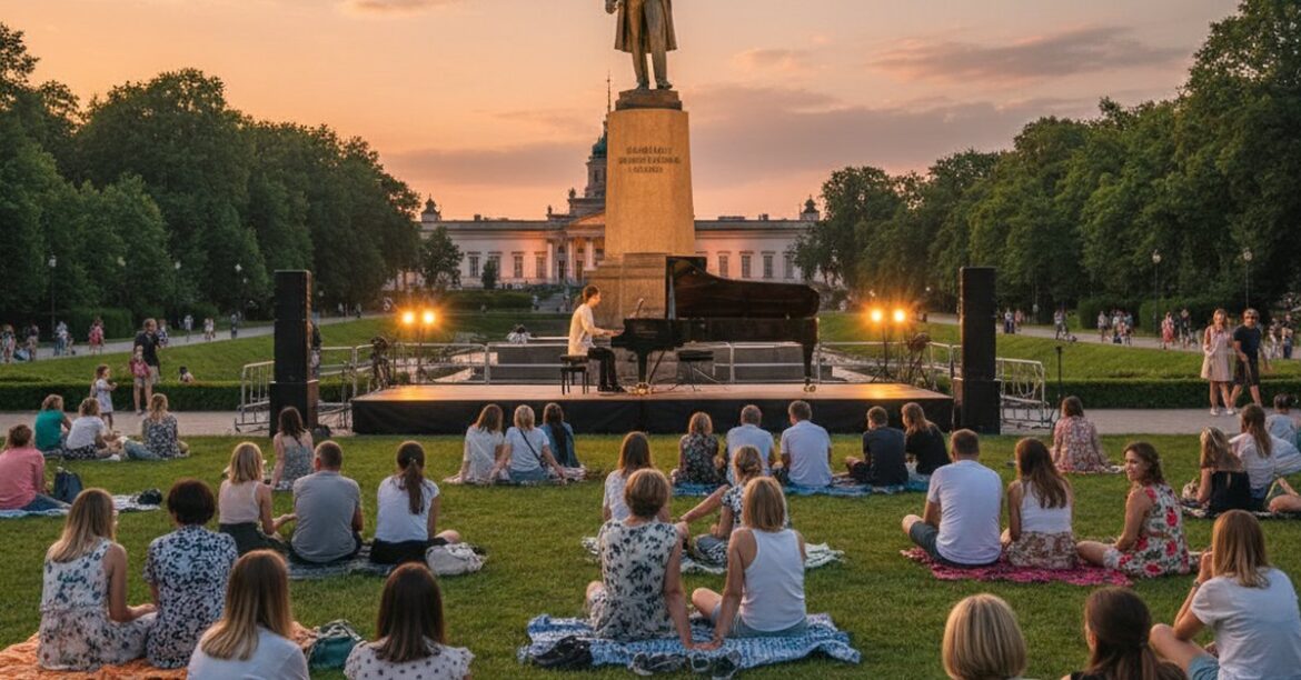 Koncerty Chopinowskie w Warszawie 2026: Odkryj magię muzyki!