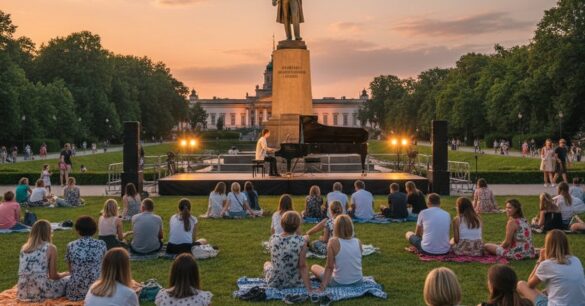 Koncerty Chopinowskie w Warszawie 2026: Odkryj magię muzyki!
