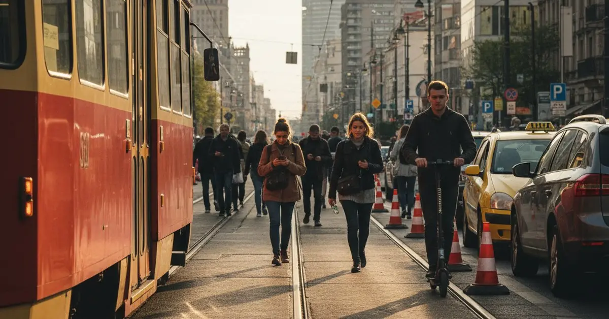 Utrudnienia w ruchu na Marszałkowskiej: Sprawdź, co Cię czeka!
