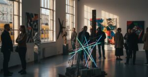 Wystawy sztuki wsp&oacute;łczesnej Warszawa centrum 2025/2026: Co warto zobaczyć?