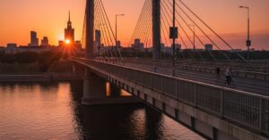 Zamknięcie mostu Świętokrzyskiego dla ruchu samochodowego: Co musisz wiedzieć