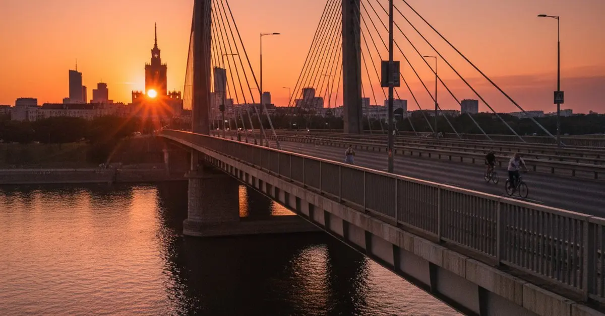 Zamknięcie mostu Świętokrzyskiego dla ruchu samochodowego: Co musisz wiedzieć