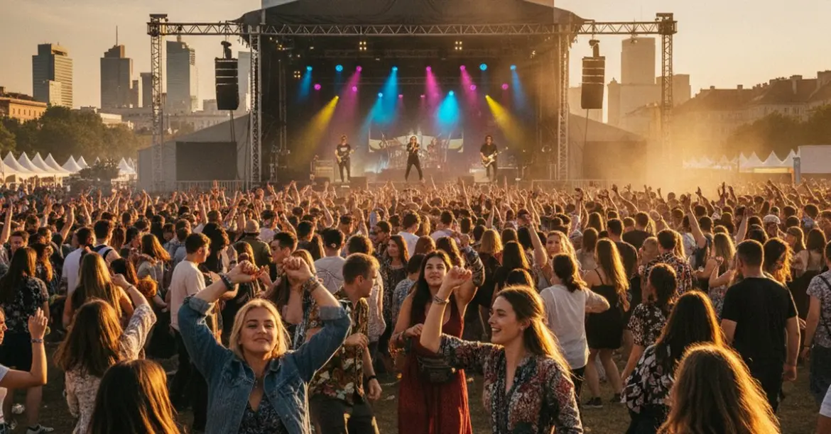 Festiwale muzyczne Warszawa lato 2026: Twoje lato z muzyką!