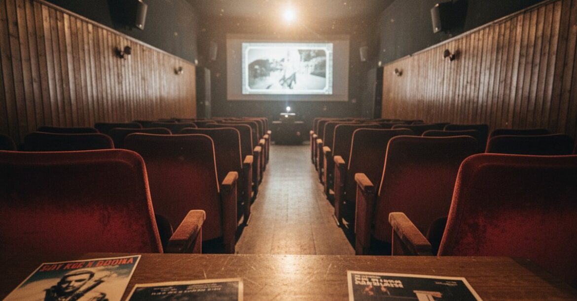 Kina studyjne Warszawa repertuar 2026: Odkryj najlepsze seanse!