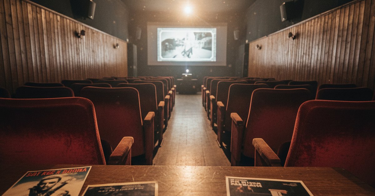 Kina studyjne Warszawa repertuar 2026: Odkryj najlepsze seanse!