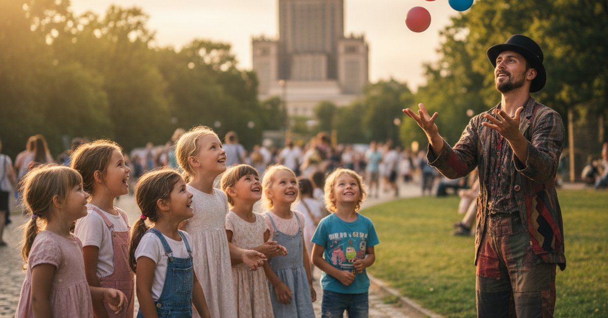 Wydarzenia kulturalne dla dzieci Warszawa 2026: Co warto zobaczyć?