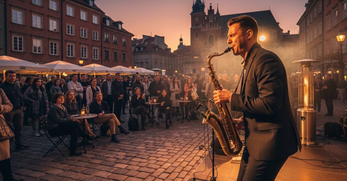 Koncerty jazzowe Warszawa Stare Miasto 2025: Odkryj rytm stolicy!