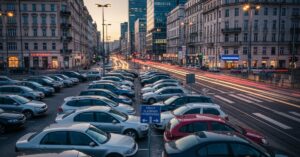 Problemy z parkowaniem w Śr&oacute;dmieściu: Gdzie zaparkować w Warszawie?