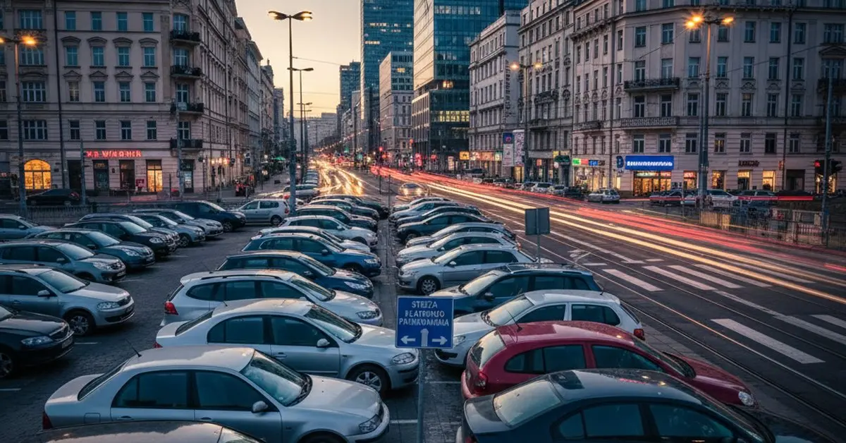 Problemy z parkowaniem w Śródmieściu: Gdzie zaparkować w Warszawie?