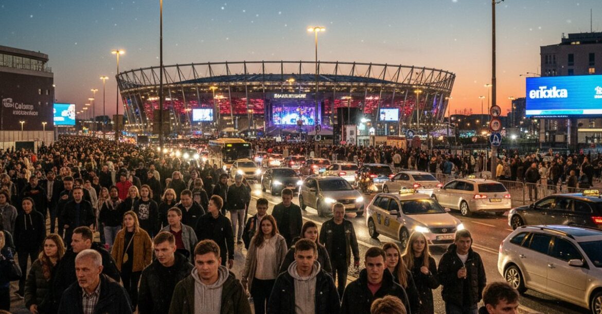 Zmiany w organizacji ruchu koło Narodowego: co musisz wiedzieć