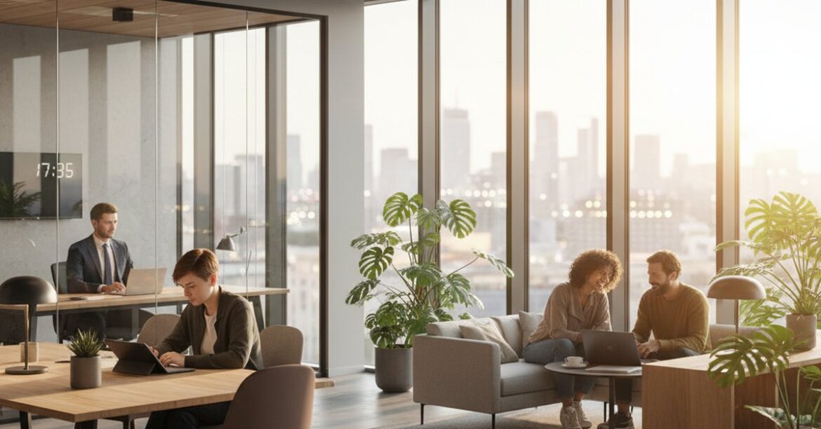 Najlepsze biura coworkingowe Warszawa Mokotów 2026: Twój przewodnik