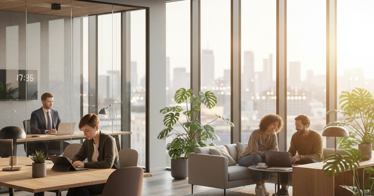 Najlepsze biura coworkingowe Warszawa Mokotów 2026: Twój przewodnik