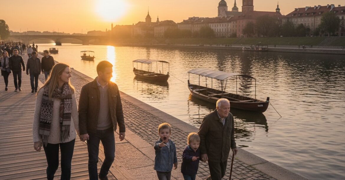Ciekawe miejsca na spacer w Warszawie: Odkryj najpiękniejsze zakątki!